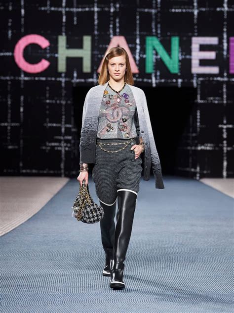 chanel 2022 winter